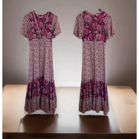 Spell and the Gypsy Collective Winona Maxi Gown in Berry Size Small - Picture 5 of 10